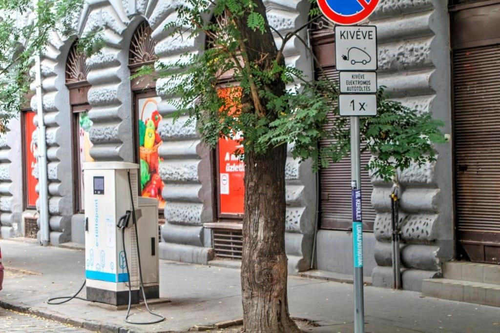 Nefelejcs Near The Keleti Railway Station Budapeste Exterior foto